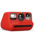 Моментален фотоапарат Polaroid - Go, червен - 3t