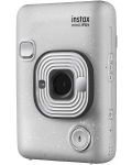 Моментален фотоапарат Fujifilm - instax mini LiPlay, бял - 4t