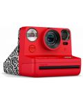 Моментален фотоапарат Polaroid - Now, Keith Haring, червен - 3t