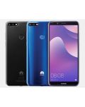 Мобилен телефон Huawei Y7 2018 Prime, Dual SIM - 5.99", Черен - 2t