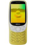 Мобилен телефон Nokia - 3210 4G TA-1618, 64MB/128MB, Gold - 2t