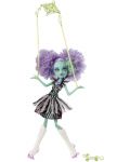 Кукла Mattel Monster High Freak Du Chic: Хъни Суомп с лилава коса - 1t