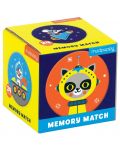 Детска мемори игра Mudpuppy - В космоса, 24 части - 1t