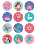 Детска мемори игра Mudpuppy - С принцеси, 24 части - 2t