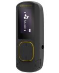 MP3 плейър Energy Sistem - BT Sport, 16GB, сив/жълт - 2t