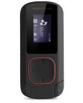 MP3 плейър Energy Sistem - MP3 Clip Bluetooth, 8GB, черен/червен - 2t