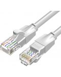 Мрежов кабел Vention - IBEHG, RJ45/RJ45, 1.5m, сив - 1t