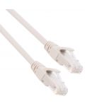 Мрежов кабел VCom - NP612B-10m, RJ45/RJ45, 10m, сив - 1t