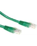 Мрежови кабел ACT - IB8710, RJ45/RJ45, 10m, зелен - 2t