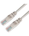 Мрежов кабел VCom - NP512B-30m, RJ45/RJ45, 30m, сив - 1t
