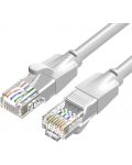 Мрежов кабел Vention - IBEHD, RJ45/RJ45, 0.5m, сив - 1t