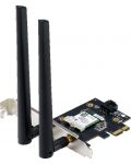 Мрежови адаптер ASUS - PCE-AXE5400, 2.4Gbps, черен - 4t