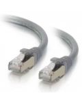 Мрежов кабел SeaMAX - PCF-C5E-05GR, RJ45/RJ45, 0.5m, сив - 1t