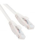 Мрежов кабел VCom - NP612B-20m, RJ45/RJ45, 20m, сив - 1t
