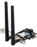 Мрежови адаптер ASUS - PCE-AX3000, 3Gbps, черен - 1t