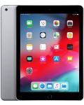 Таблет Apple iPad 6 Wi-Fi - 9.7", 128GB, Space Grey - 1t