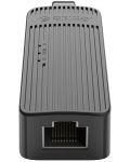 Мрежови адаптер Orico - UTK-U2-BK, USB-A/RJ-45, 100Mbps, черен - 4t