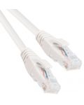 Мрежов кабел VCom - NP612B-3m, RJ45/RJ45, 3m, сив - 1t