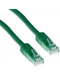 Мрежови кабел ACT - IB8710, RJ45/RJ45, 10m, зелен - 1t