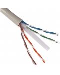 Мрежов кабел SeaMAX - SC-U/UTP-5E-PVC, 305m, cat. 5e, сив - 1t