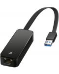 Мрежови адаптер TP-Link - UE306, Gigabyte, USB 3.0/ RJ45, черен - 1t