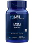 MSM, 1000 mg, 100 капсули, Life Extension - 1t