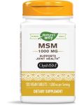 MSM, 1000 mg, 120 таблетки, Nature’s Way - 1t