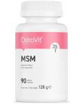 MSM, 1000 mg, 90 таблетки, OstroVit - 1t