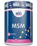 MSM, 500 mg, 180 капсули, Haya Labs - 1t