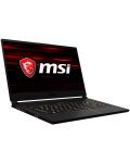 Лаптоп MSI GS65 Stealth 8RE - 15.6", 144Hz, 7ms, GTX 1060 6GB GDD - 6t