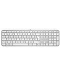 Мултимедийна клавиатура Logitech - MX Keys S, безжична, Pale grey - 1t