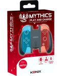 Мултифункционална ръкохватка Konix - Mythics Play & Charge Grip (Nintendo Switch) - 6t
