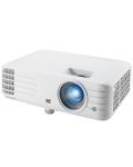 Мултимедиен проектор ViewSonic - PG706HD, бял - 3t