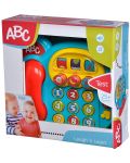 Музикална играчка Simba Toys ABC - Tелефон, син - 3t