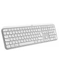 Мултимедийна клавиатура Logitech - MX Keys S, безжична, Pale grey - 2t