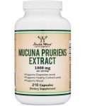 Mucuna Puriens Extract, 210 капсули, Double Wood - 1t