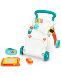 Музикална играчка за прохождане Caretero Toyz - Тюркоаз - 3t