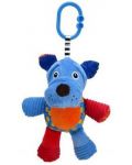 Музикална играчка Lorelli Toys - Куче, синьо - 1t