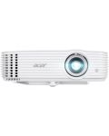 Мултимедиен проектор Acer - P1557Ki, бял - 4t