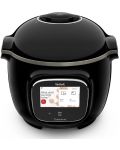 Мултикукър Tefal - Cook4me Touch WiFi, 1600W, 6 l, черен - 1t