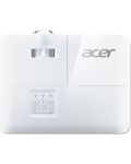 Мултимедиен проектор Acer - S1286H, бял - 6t
