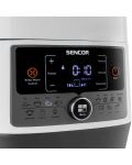 Мултикукър Sencor - SPR 3600WH, 1000W, 14 програми, бял - 3t