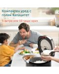 Мултикукър Cosori - CRC-R501-KEU, 970W, 17 програми, черен - 4t