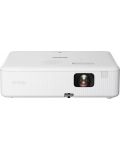 Мултимедиен проектор Epson - CO-FH01, бял - 1t