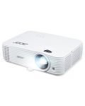 Мултимедиен проектор Acer - H6815BD, бял - 3t