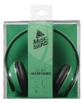 Слушалки Cellularline - Music Sound Color, зелени - 2t