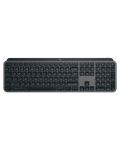 Мултимедийна клавиатура Logitech - MX Keys S, безжична, Graphite - 1t