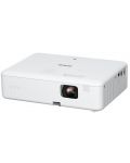 Мултимедиен проектор Epson - CO-W01, бял - 2t
