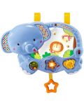 Интерактивна бебешка играчка Vtech - Музикално огледално слонче  - 2t