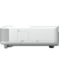 Мултимедиен проектор Epson - EH-LS650W, бял - 4t